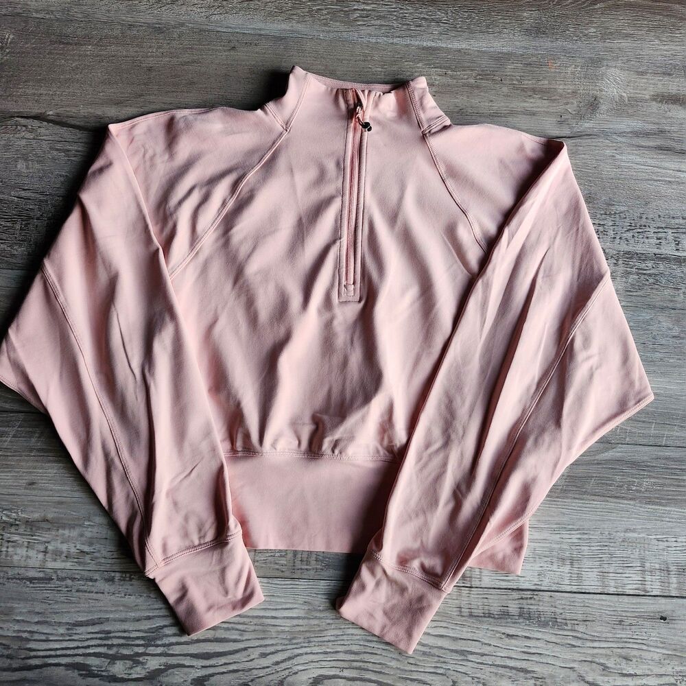 (6) Lululemon half zip jacket